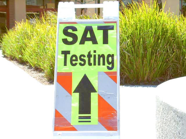 "This way" to better SAT and ACT testing