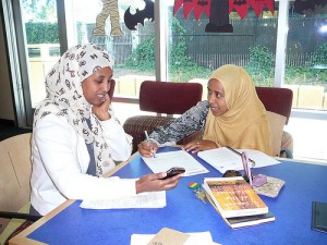tutoring session